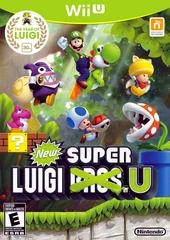 Carátula de New Super Luigi U