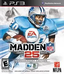 Carátula de Madden NFL 25 [Anniversary Edition]
