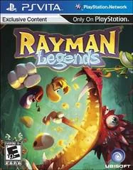 Carátula de Rayman Legends