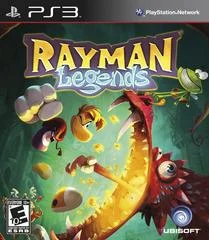 Carátula de Rayman Legends