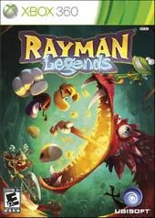 Carátula de Rayman Legends