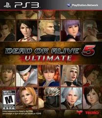 Carátula de Dead or Alive 5 Ultimate