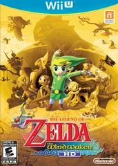 Carátula de Zelda Wind Waker HD