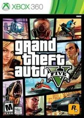 Carátula de Grand Theft Auto V