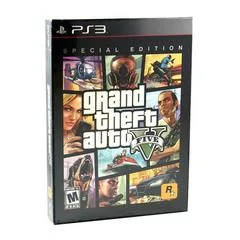 Carátula de Grand Theft Auto V [Special Edition]