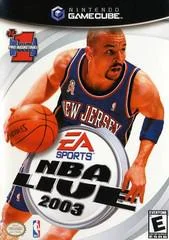 Carátula de NBA Live 2003