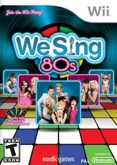 Carátula de We Sing 80s