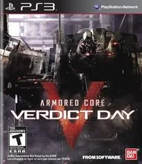 Carátula de Armored Core: Verdict Day