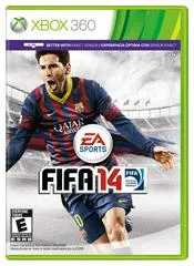 Carátula de FIFA 14