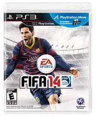 Carátula de FIFA 14