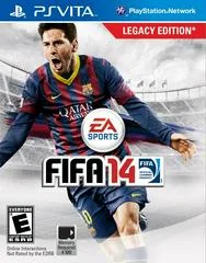 Carátula de FIFA 14