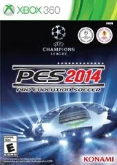 Carátula de Pro Evolution Soccer 2014
