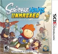 Carátula de Scribblenauts Unmasked: A DC Comics Adventure
