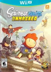 Carátula de Scribblenauts Unmasked: A DC Comics Adventure