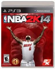 Carátula de NBA 2K14