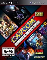 Carátula de Capcom Essentials