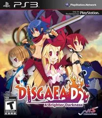 Carátula de Disgaea D2: A Brighter Darkness