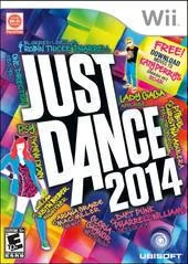 Carátula de Just Dance 2014