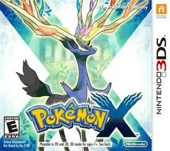 Carátula de Pokemon X