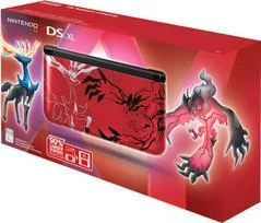 Carátula de Nintendo 3DS XL Pokemon Xerneas + Yveltal Red Edition