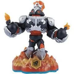 Carátula de Blast Zone - Swap Force, Dark