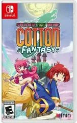 Carátula de Cotton Fantasy