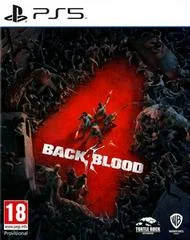 Carátula de Back 4 Blood