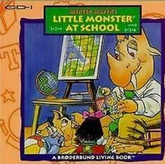 Carátula de Little Monster At School