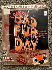 Carátula de Conker's Bad Fur Day [BradyGames]