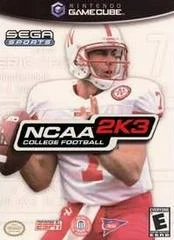 Carátula de NCAA College Football 2K3