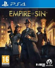 Carátula de Empire of Sin