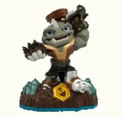 Carátula de Rubble Rouser - Swap Force