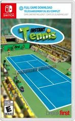 Carátula de Instant Tennis