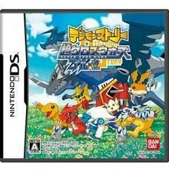 Carátula de Digimon Story: Super Xros Wars Blue