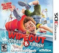 Carátula de Wipeout: Create & Crash