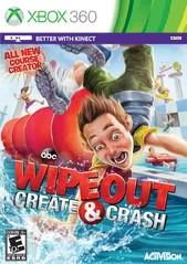 Carátula de Wipeout: Create & Crash