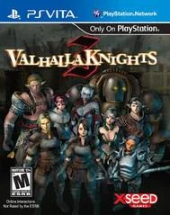 Carátula de Valhalla Knights 3