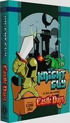 Carátula de Knight Guy in Low-Res World: Castle Days [Homebrew]