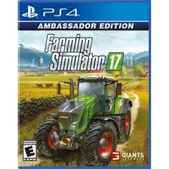 Carátula de Farming Simulator 17 [Ambassador Edition]