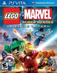 Carátula de LEGO Marvel Super Heroes: Universe in Peril