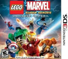 Carátula de LEGO Marvel Super Heroes: Universe in Peril