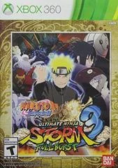 Carátula de Naruto Shippuden Ultimate Ninja Storm 3 Full Burst