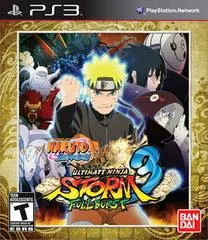 Carátula de Naruto Shippuden Ultimate Ninja Storm 3 Full Burst