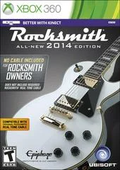 Carátula de Rocksmith 2014 [No Cable]