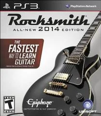 Carátula de Rocksmith 2014