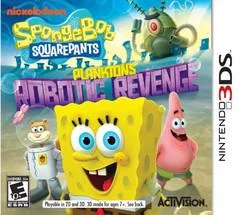 Carátula de SpongeBob SquarePants: Plankton's Robotic Revenge