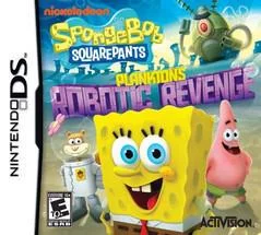 Carátula de SpongeBob SquarePants: Plankton's Robotic Revenge