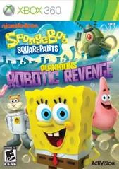 Carátula de SpongeBob SquarePants: Plankton's Robotic Revenge