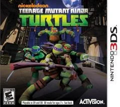 Carátula de Teenage Mutant Ninja Turtles