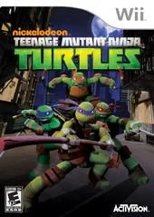 Carátula de Teenage Mutant Ninja Turtles